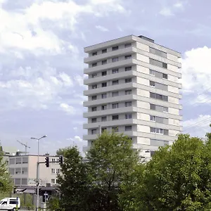 Daire Swiss Star Tower - Self Check-in, Zürih